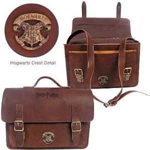 Harry Potter Double Buckle Leather Briefcase Harry Potter School, Harry Potter Logo, Harry Potter Accessories, Harry Potter Merchandise, Hogwarts Crest, Harry Potter Outfits, Harry Potter Room, Harry Potter 2, Harry Potter Gifts