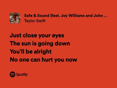 Red s&s Joy Williams, Taylor Swift Song Lyrics, Red S, Taylor Swift Songs, Taylor Swift Lyrics, Close Your Eyes, Song Lyrics, Taylor Swift, Swift