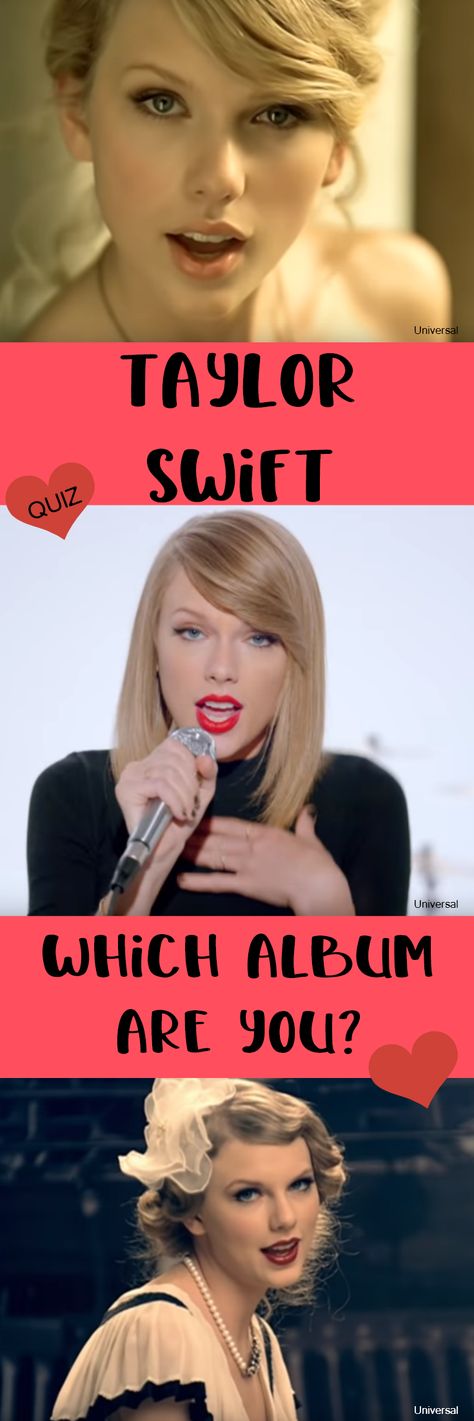 What Taylor Swift Album Are You Quiz, Which Taylor Swift Album Are You, Our Song Taylor Swift, Taylor Swift Quiz, Photos Of Taylor Swift, To Be Known, Fierce Women, Music Tees, The Music Industry