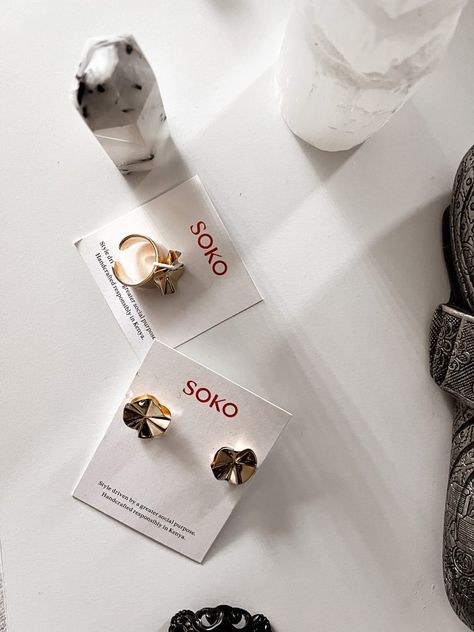 Soko Jewelry, Jasmine Rose, Jewelry Words, Jewelry Boards, Ethical Jewelry, Sustainable Practices, Conscious Consumer, Social Impact, Jewelry Brand