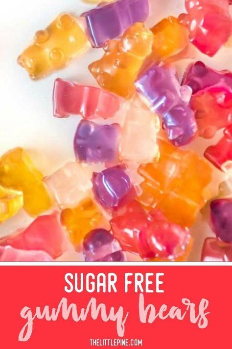 Making Gummies, Snack Diet, Sugar Free Gummy Bears, The Best Keto Recipes, Sugar Free Snacks, Keto Gummies, Best Keto Recipes, Gummies Recipe, Bear Recipes