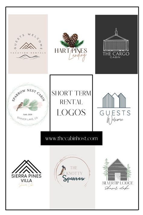 Level up your rental business with a proper logo. Branding is so important when it comes to having a memorable business. Start the right way by creating your perfect logo. Send us a message and let’s collaborate! Short Term Rental Logo, Airbnb Logo Ideas, Bnb Logo, Airbnb Logo, Slow Business, Sl Logo, Shaver Lake, Management Logo, Property Management Company