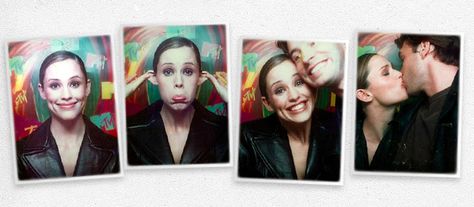 Awkward Photos From The "TRL" Photo Booth Celebrity Photo Booth, Celebrity Photobooth Bookmark, Celebrities Photobooth, Celebrity Photobooth Mtv, Old Photobooth Pictures, Frankie Muniz, Lee Daniels, Awkward Photos, Nick Cannon