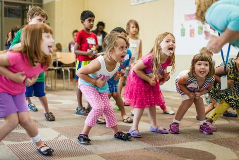 Running a Kids Acting Class | Acting Teaching Acting Games For Kids, Drama Games For Kids, Kids Acting, Acting Games, Acting Exercises, Drama For Kids, Theatre Games, Acting Classes, Drama Activities