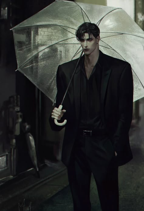 Mafia Boss, Dark Anime Guys, Anime Guys Shirtless, Manga Cute, Digital Art Anime, 영감을 주는 캐릭터, Anime Drawings Boy, Boy Art, Handsome Anime Guys