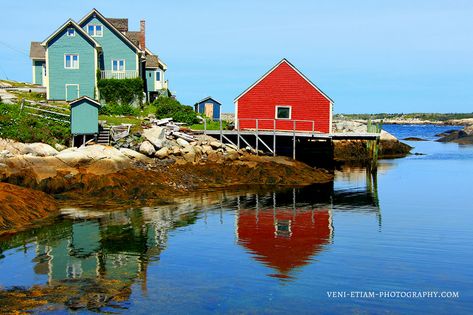 Fishing Shack, Watercolor House Painting, Canadian Landscape, Maritime Art, Nova Scotia Canada, Boat Art, Cape Breton, Art Painting Gallery, Watercolor Painting Techniques