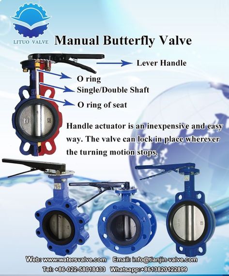 The Manual Butterfly Valve is Lituo’s star product. We mainly offer Butterfly Valve with Handel and Worm Gear Butterfly Valve. 
Compared with other types of actuated butterfly valves, the Manual Butterfly Valve requires no additional energy and is easy to operate.

#valve #ButterflyValve #ManualButterflyValve
LITUO Valve Industries
Website: www.watersvalve.com
Email: info@tianjin-valve.com
Tel: +86-022-58055273
WhatsApp: +8613820122899 Hvac Tech, Piping Design, Steam Boiler, Conceptual Architecture, Fire Alarm System, Butterfly Valve, Electrical Projects, Tianjin, S Star