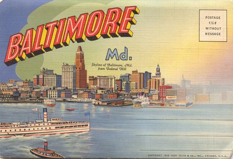 Baltimore Maryland Aesthetic, Baltimore Wallpaper, Baltimore Aesthetic, Loyola Maryland, Maryland Aesthetic, Desktop Lockscreen, Maryland Tattoo, Baltimore Wall Art, Wes Moore