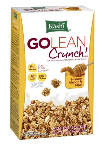 abs. essential Kashi Cereal, High Fiber Cereal, Fiber Cereal, Organic Cereal, Crunch Cereal, Honey Almonds, Protein Diets, Breakfast Cereal, High Fiber