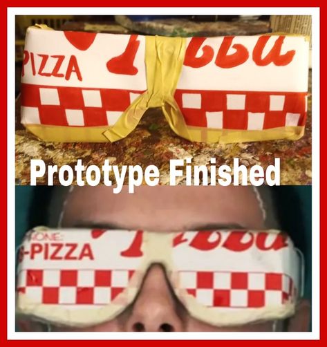 Make your own Pizza Glasses so you can fight 001 too!
For help, directions  megangertler@gmail.com Stranger Things Diy, Stranger Things Artwork, Saints Days, Clean Girl, Movie Theater, Diy Ideas, Stranger Things, Halloween, Craft Ideas