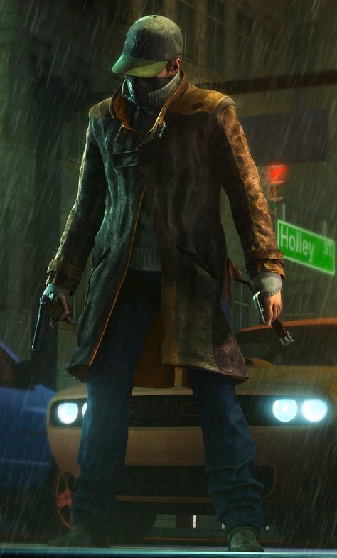 Watch Dogs Art, Watch Dogs Game, Watch Dogs Aiden, Watch Dogs 1, Balduino Iv, Aiden Pearce, Assassins Creed Series, Gaming Wallpaper, Miles Spiderman