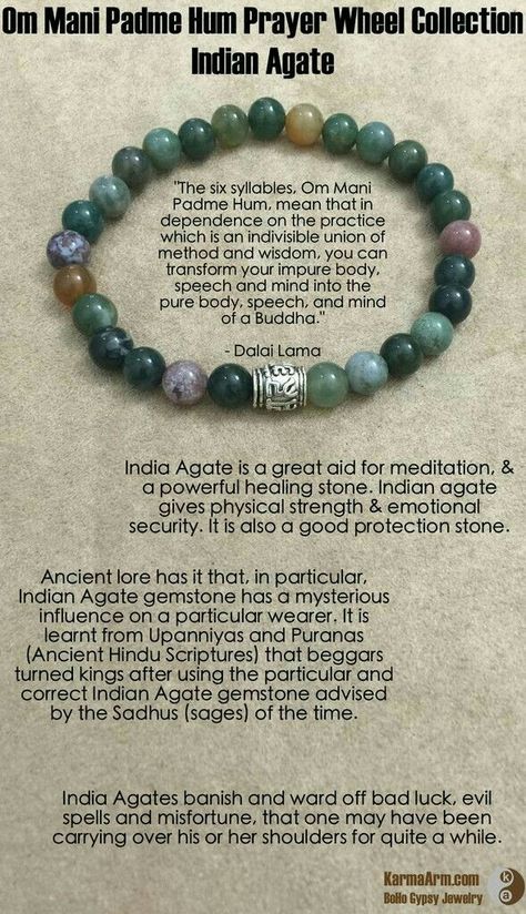 Agate Crystal Meaning, Yoga Mala Beads, Yoga Bracelet Beads, Agate Meaning, Prayer Wheel, Yoga Beads, Mala Beads Bracelet, Yoga Mala, Om Mani Padme Hum