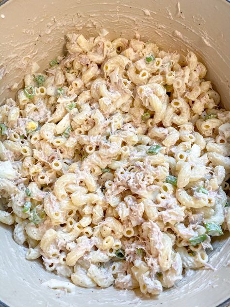 tuna-pasta-salad Tuna Shrimp Pasta Salad, Pasta Salad With Tuna Recipes, Mexican Tuna Pasta Salad, Easy Tuna Macaroni Salad, Simple Tuna Pasta Salad, Tuna Noodle Salad Recipe, Cold Tuna Noodle Casserole Pasta Salad, Macaroni Tuna Salad Recipe Southern, Tuna With Pasta Recipes