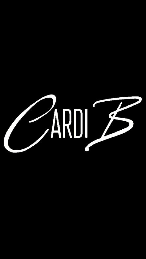 Cardi B Wallpaper Iphone, Cardi B Wallpaper, Cardi B Quotes, Bartier Cardi, B Signature, Cardi B And Offset, Cardi B Pics, Jazmine Sullivan, Cardi B Photos