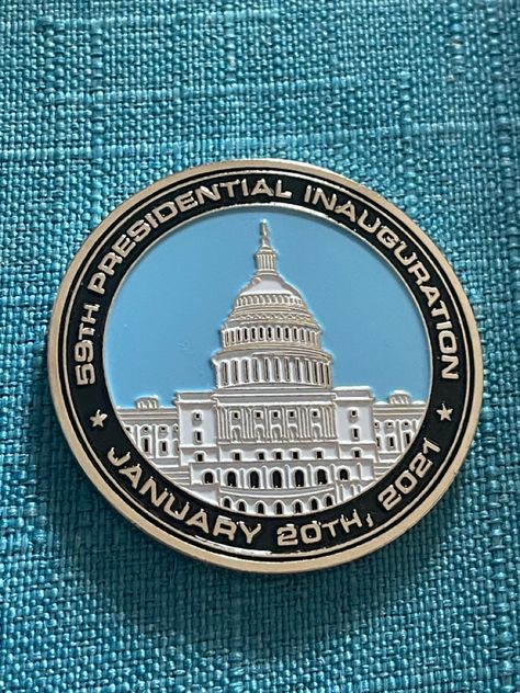 Presidential Inauguration, Georgia State, Coin Collection, Challenge Coins, Coin Collecting, Georgia, Coin, Personalized Items, Wall