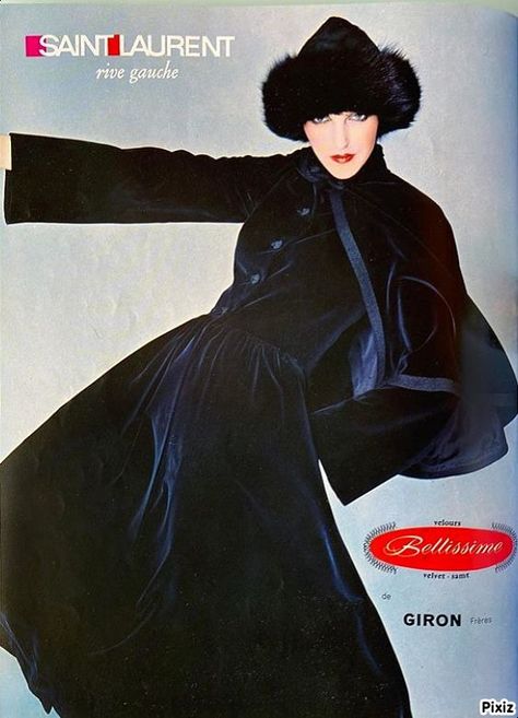 Silk Chiffon Blouse, Taffeta Skirt, Vogue France, Russian Ballet, High Fashion Editorial, Free Photo Frames, Vintage Ysl, Brand Campaign, Rive Gauche