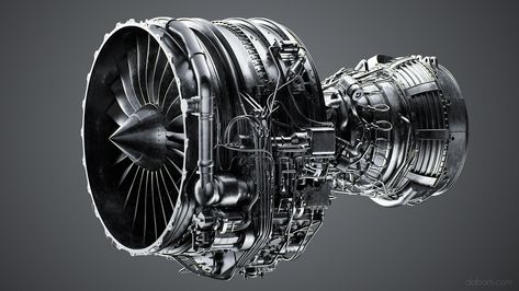 Behance Plane Engine, Rocket Engine, Rim Light, Aircraft Engine, Photoshop Plugins, Jet Engine, V Ray, Futuristic Technology, Light Reflection