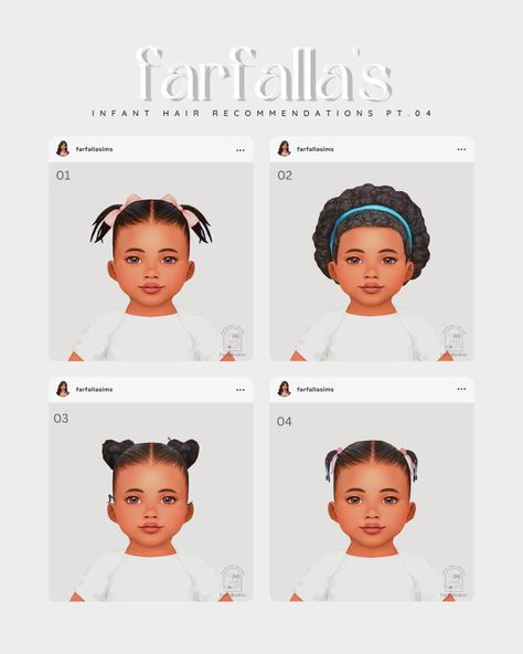 f a r f a l l a ♡ Infant Hair Cc, Sims 4 Infant Hair, Sims 4 Infant, Toddler Hair Sims 4, Hair Ts4, Cc Eyes, Sims 4 Couple Poses, Sims 4 Hair Male, Infant Hair