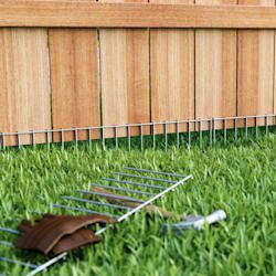 dig-defence Pet Fence, Pet Barrier, Diy Fence, Dry Creek, Chain Link Fence, Dog Fence, Backyard Fences, Wooden Fence, Fence Panels