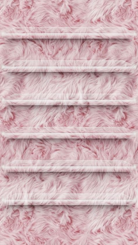 Fuzzy pink home screen Cute Home Screen, Louis Vuitton Wallpaper, Home Screen Wallpapers, Rose Gold Wallpaper Iphone, Home Screen Wallpaper, Gold Wallpaper Iphone, Cute Home Screen Wallpaper, Cute Home Screens, Wallpaper Shelves