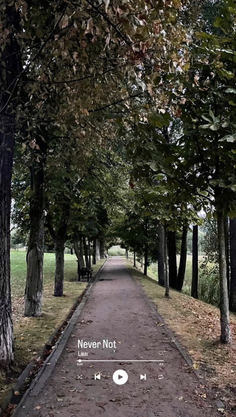 #autumn #music #lauv #rainy #fall #park #aesthetic #spotify #ideas #instagram #story #instagramstoryideas Park Instagram Story, Autumn Music, Insta Hacks, Spotify Ideas, Creative Story Ideas, Aesthetic Spotify, Rainy Fall, Park Aesthetic, Insta Ideas