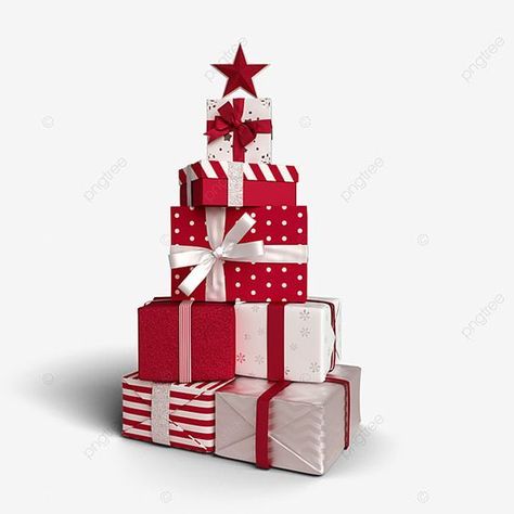 Gift Boxes Christmas Tree, Christmas Tree Gift Box Ideas, Gift Box Christmas Decoration, Christmas Tree Made Of Gift Boxes, Christmas Tree Made From Boxes, Gift Box Christmas Tree, Fake Present Decor, Christmas Present Boxes Decoration, Christmas Gift Box Decoration