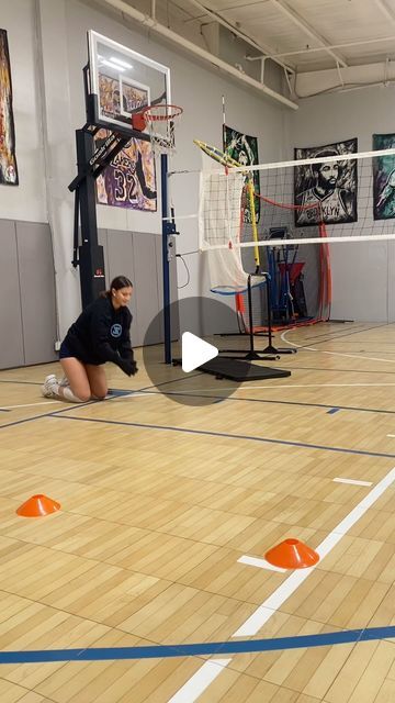 How To Be A Better Libero, Volleyball Defense Positioning, How To Do A Dolphin Dive In Volleyball, Dolphin Dive Volleyball Tutorial, Volleyball Diving Drills, Volleyball Improvement, How To Dolphin Dive Volleyball, Dolphin Dive Volleyball, How To Dive In Volleyball