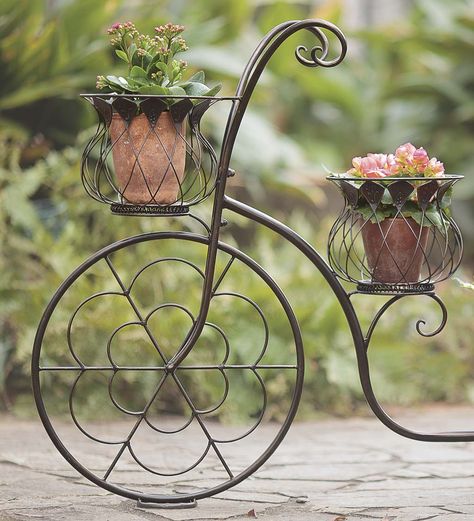 Bicycle Planter, Raised Garden Bed Plans, Plant Stands Outdoor, Hydrangea Care, Front Yard Design, Diy Bird Feeder, Flower Cart, Summer Crafts For Kids, Orchid Care