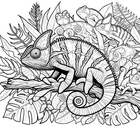 chameleon coloring pages chameleon animal coloring pages free coloring pages Chameleon Coloring Page, Chameleon Color, Color Pages, Chameleons, Animal Coloring, Animal Coloring Pages, Be Creative, Free Coloring Pages, Free Coloring