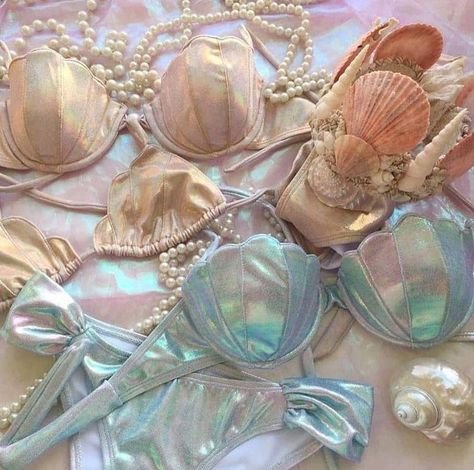 Shells And Pearls, No Ordinary Girl, Siren Mermaid, Lagoona Blue, Mermaid Aesthetic, Mermaid Dreams, Ordinary Girls, Mermaid Life, Malibu Barbie