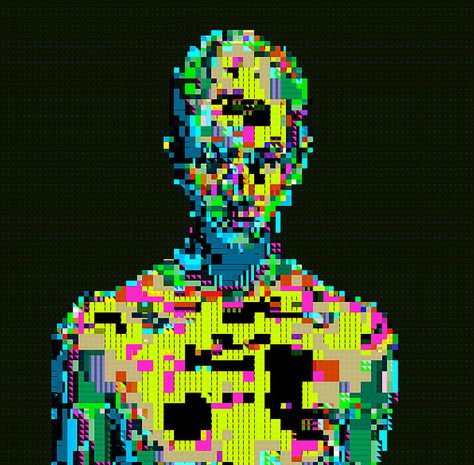 ghost_3 Pixel Glitch Art, 8 Bit Graphic Design, Pixel Art Graphic Design, Pixel Graphic Design, 8bit Design, Pixel Art Portrait, Pixel Portrait, Pixel Art Poster, Pixel Effect