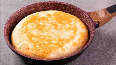 Stovetop Bread, Stove Top Bread Recipe, Cast Iron Skillet Recipes Dinner, Soft Bread Recipe, Easy Flatbread Recipes, Skillet Bread, Easy Flatbread, Diy Joy, Soft Bread