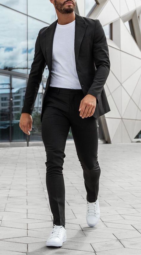 Luxury Men Style, Suits For Tall Men, Prom Outfits For Guys, Vest Outfits Men, Prom Men, Terno Slim, Formal Dresses For Men, Blazer Outfits Men, Mens Smart Casual Outfits