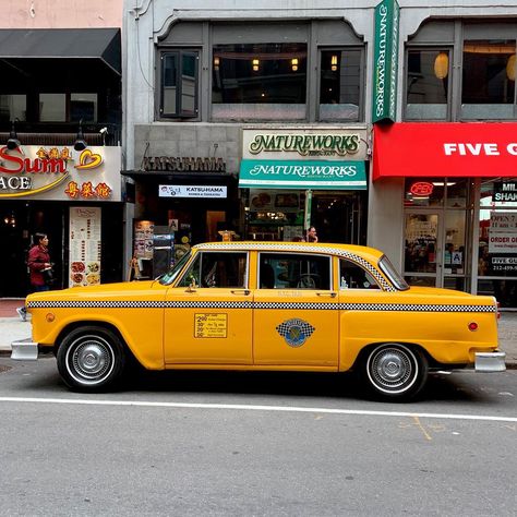 Checker Cab, Yellow Cabs, Taxi Cab, Just Now, Miniature Painting, More Fun, Instagram A, Check It Out, Diamonds