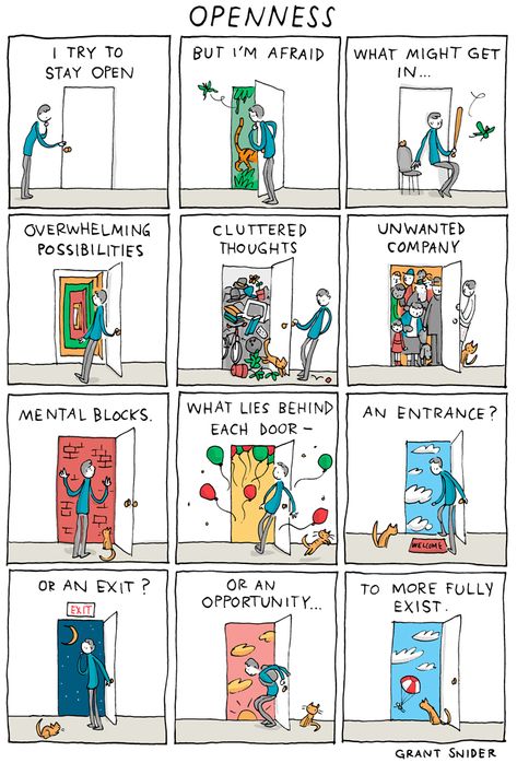 INCIDENTAL COMICS: February 2020 Incidental Comics, Grant Snider, Personalidad Infj, Life Comics, Online Comics, Stream Of Consciousness, Learning English, Mental And Emotional Health, Digital Artists