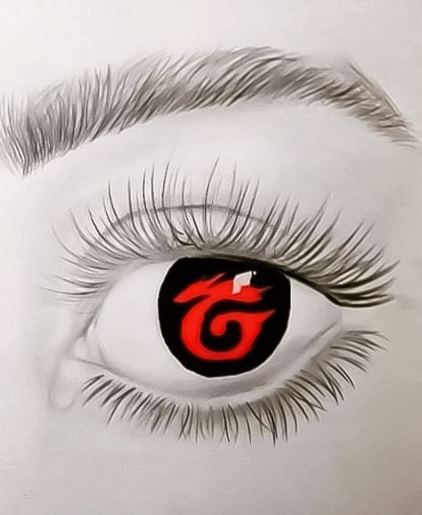 Logo For Free Fire, Garena Free Fire Logo, Free Fire Drawing, Free Fire Logo, Fire Sketch, Fire Logo, Fire Drawing, Fire Eyes, Garena Free Fire