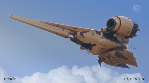 Bungie Weekly Update: Stats Fun & Renders Spaceship Ideas, Destiny Fallen, Concept Reference, Sci Fi Ship, Destiny Bungie, Props Design, Concept Inspiration, Sci Fi Spaceships, Destiny Game