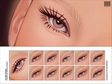 Sims 4 Makeup, Sims 4 Cheats, Sims 4 Cc Eyes, Makeup Cc, Sims Packs, Pelo Sims, Sims 4 Cc Makeup, Sims 4 Cc Skin, Tumblr Sims 4