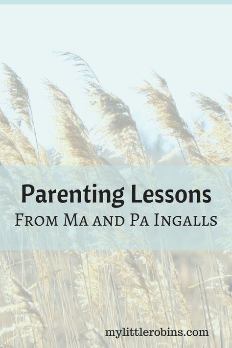 Parenting Lessons From Ma and Pa Ingalls - My Little Robins Ma Ingalls, Parenting Lessons, Goodwill Store, Parenting Issues, Raising Godly Children, Parenting Discipline, Christian Motherhood, Parenting Classes, Homeschool Encouragement