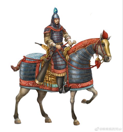 Deadliest Warrior, Chinese Armor, Jin Dynasty, A Knight's Tale, Chinese Warrior, Horse Armor, Ancient Warfare, Chinese History, Viking Art