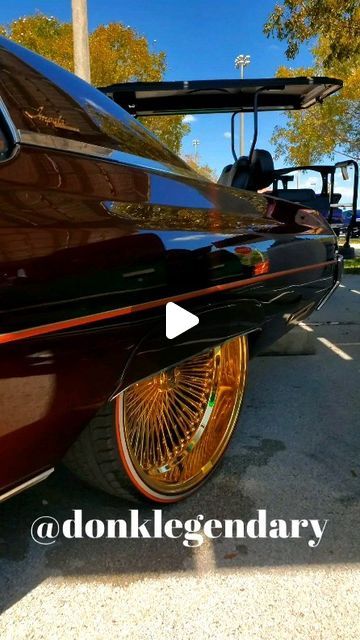 Gary Mitchell on Instagram: "Hardtop Chevy Impala on all gold Dayton Wire Wheels  giving you a reason @ Nava's Easter Fest Car Show 2024 ...  #donkrydeordie #SpokesnVogues #hardtops_vs_verts  #hardtopsvsverts #Hardtop #donklife #daytonwirewheels #heavymotor #heavychevy  #Donklegendary" Dayton Rims, Donk Cars, Wire Wheels, Ford Ltd, Car Mods, Wire Wheel, Chevy Impala, Car Show, Chevy