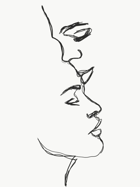 Forhead Kiss Drawings, Forehead Kiss, Kiss Face, Body Outline, Children Sketch, Art Drawings Sketches, Drawing Sketches, Art Drawings, Kiss