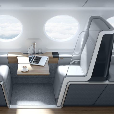 Katapult Design (@Katapult_Studio) | Twitter #aircraft #aircraft #interior Plane Interior Design, Train Interior Design, Airplane Interior Design, Plane Interior, Airplane Interior, Private Jet Interior, Aerospace Design, Interior Design Classes, Cmf Design