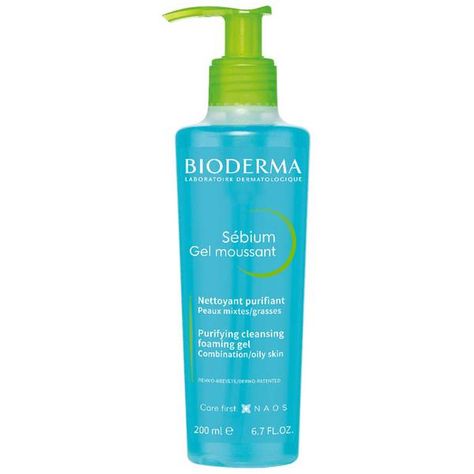 Up to 30% Off Countdown Sale | SkinStore Bioderma Sebium Gel, Bioderma Sebium, Bioderma Sensibio, Facial Cleansers, Gel Cleanser, Cleansing Gel, Facial Cleansing, Acne Prone Skin, Face Wash