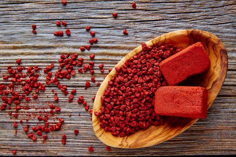 Achiote (or annatto) is a common ingredient in Caribbean and Mexican cuisines. Explore how the spice is used throughout the world for food and beyond. Mexican Spices, Natural Food Coloring, Food Additives, Adobo, Mexican Dishes, Natural Food, Recipe Using, Taste Buds, Baked Goods