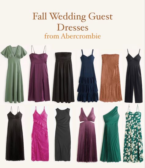 Wedding Guest dresses from abercrombie, wedding guest dress, wedding guest dress summer, wedding guest dress abercrombie, wedding guest dress formal, wedding guest dress fall, abercrombie dress, abercrombie fashion, abercrombie womens fashion, abercrombie summer dresses Follow my shop @brandiiimihajic on the @shop.LTK app to shop this post and get my exclusive app-only content! #liketkit #LTKwedding @shop.ltk https://liketk.it/4hQIC Formal Wedding Guest Dress Fall, Dress Summer Wedding Guest, Wedding Guest Dress Fall, Wedding Guest Dress Formal, Dress Formal Wedding Guest, Abercrombie Dress, Summer Wedding Guest Dress, Camille Dress, Formal Wedding Guest Dress