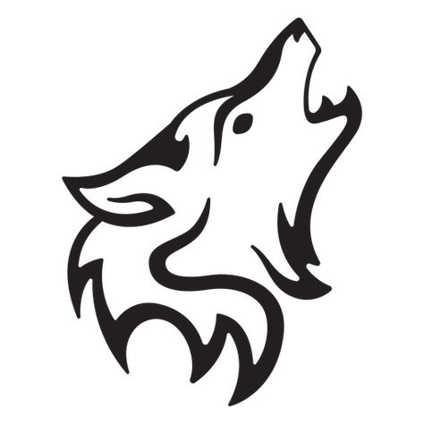 Simple wolf stroke #AD , #Affiliate, #Paid, #stroke, #wolf, #Simple Holden Tattoo, Wolf Outline Drawing, Simple Wolf Drawing, Wolf Line Drawing, Simple Wolf Tattoo, Wolf Drawing Easy, Wolf Outline, Wolf Stencil, Husky Drawing