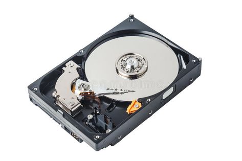 Hard Disk Drive. Opened hard disk drive, isolated on white background , #Aff, #Opened, #hard, #Drive, #Hard, #Disk #ad Hard Disk Drive, Disk Drive, Hard Disk, Hard Drive, Graphic Designers, Graphic Design Logo, White Background, Photo Image, Drive