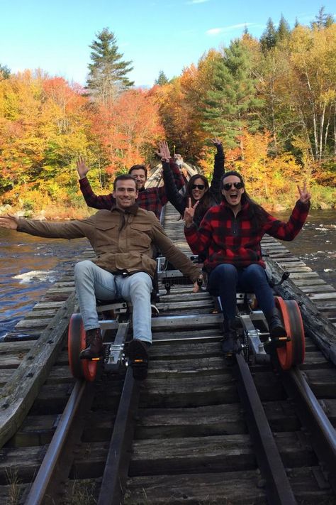 Rail Bike, Lake George New York, Trestle Bridge, Lake George Village, Events Place, Summer Vacation Spots, Lake George Ny, Fun Winter Activities, Romantic Cruise