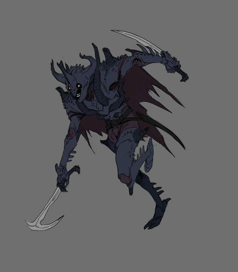 Shadow Monster, Critical Role Fan Art, Alien Concept Art, Knight Art, Monster Concept Art, Dnd Art, Critical Role, Fantasy Inspiration, Character Designs